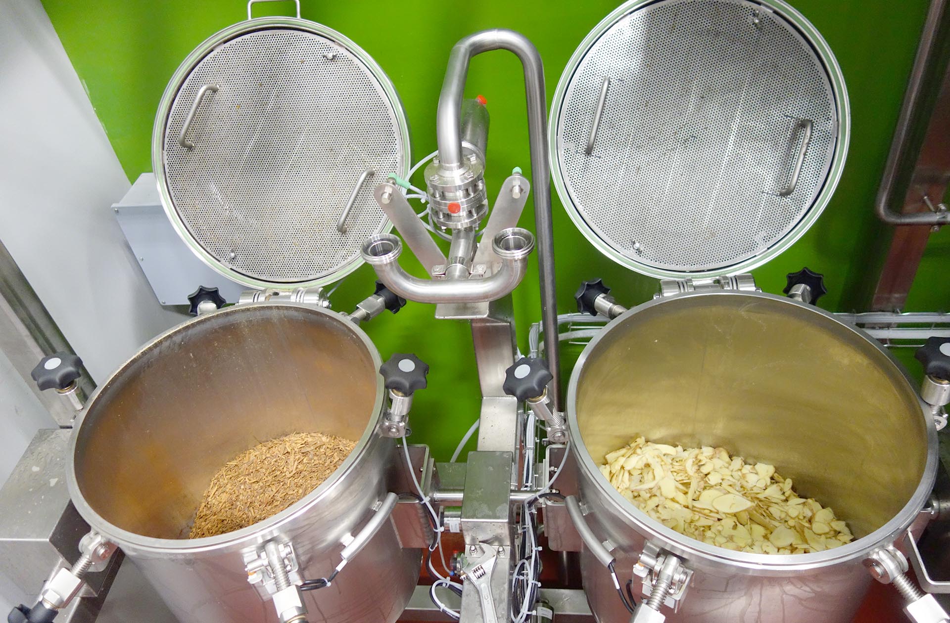 banke Brewhouse spice extraction aroma cinnamon ginger brewing technology