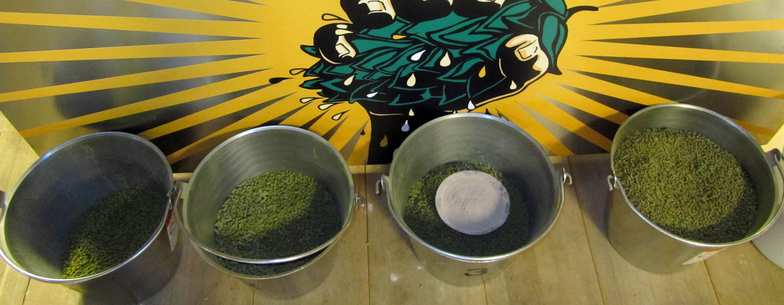 Sudhaus Edelstahl Hopfengabe Brautechnik Würze Bier