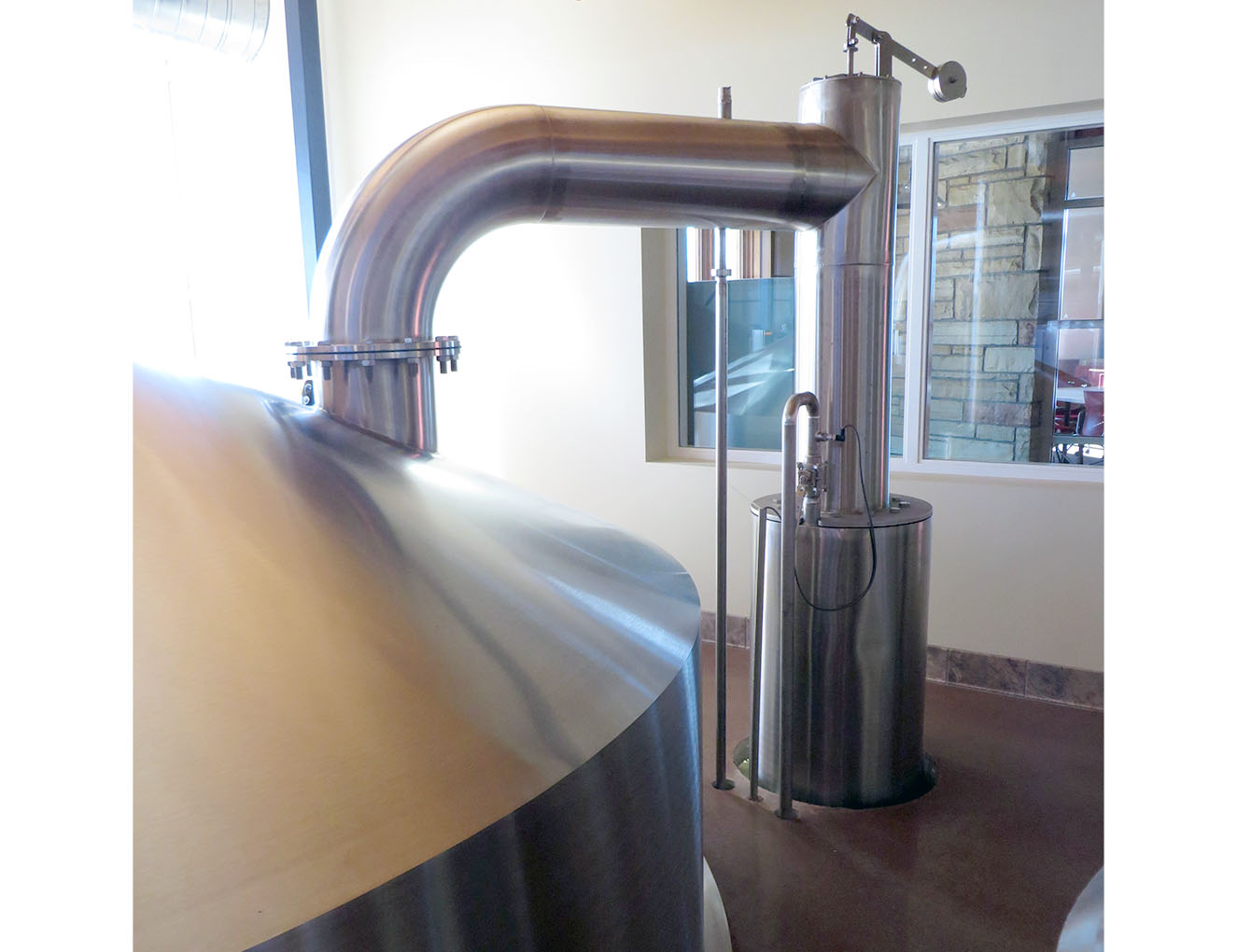 Brewhouse brewing technology wort boiling energy recovery condensate steam brewing technology