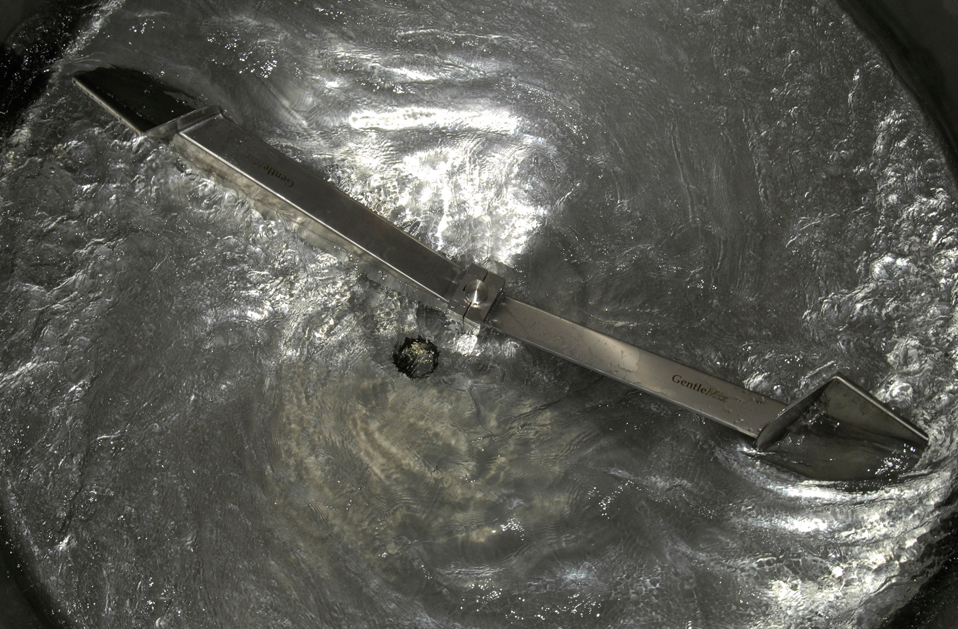 Mashing brewhouse agitator stainless steel brewing technology