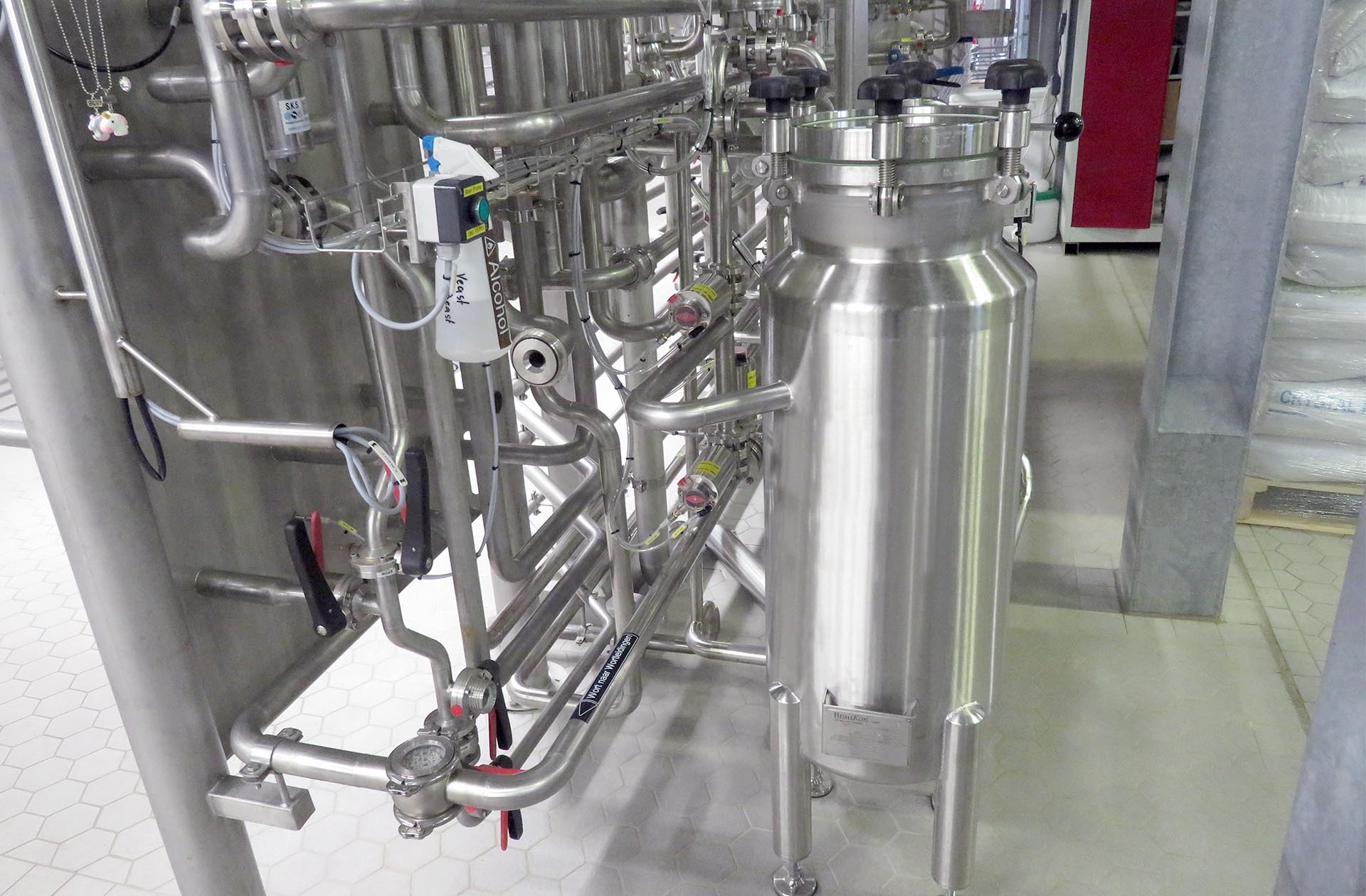Dry yeast brewery stainless steel food process bio ethanol spices