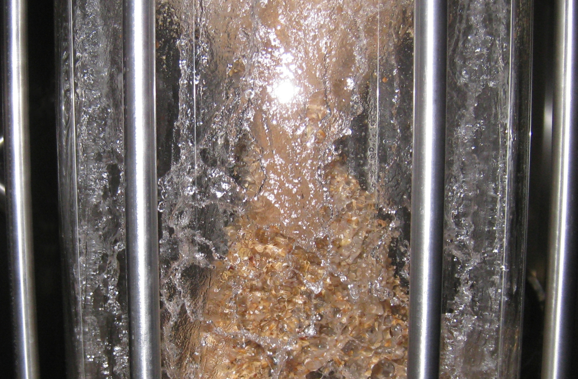 Sudhaus Maischen Rührwerk Edelstahl Brautechnik